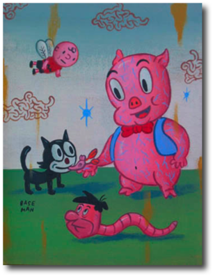 Tweety
Gary Baseman, 2002
11” x 8” Tweety
Gary Baseman, 2002
11” x 8”